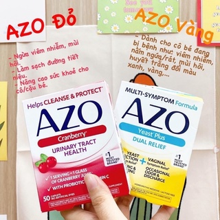 [Bill Us]Kẹo gummies Azo Cranberry