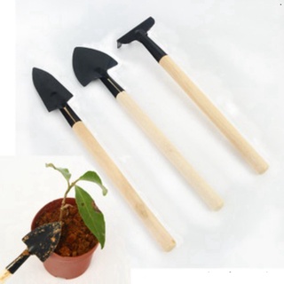 Bộ 3 cuốc xẻng mini trồng cây cảnh,làm vườn, đi phượt đa năng