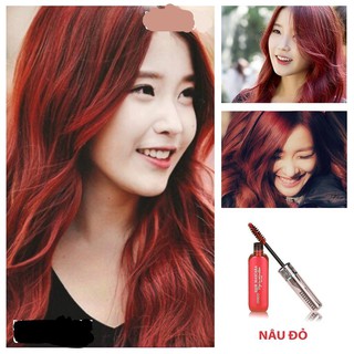 Mascara nhuộm tóc tạm thời OHICO