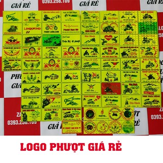 siêu combo 73 logo tem phượt phản quang