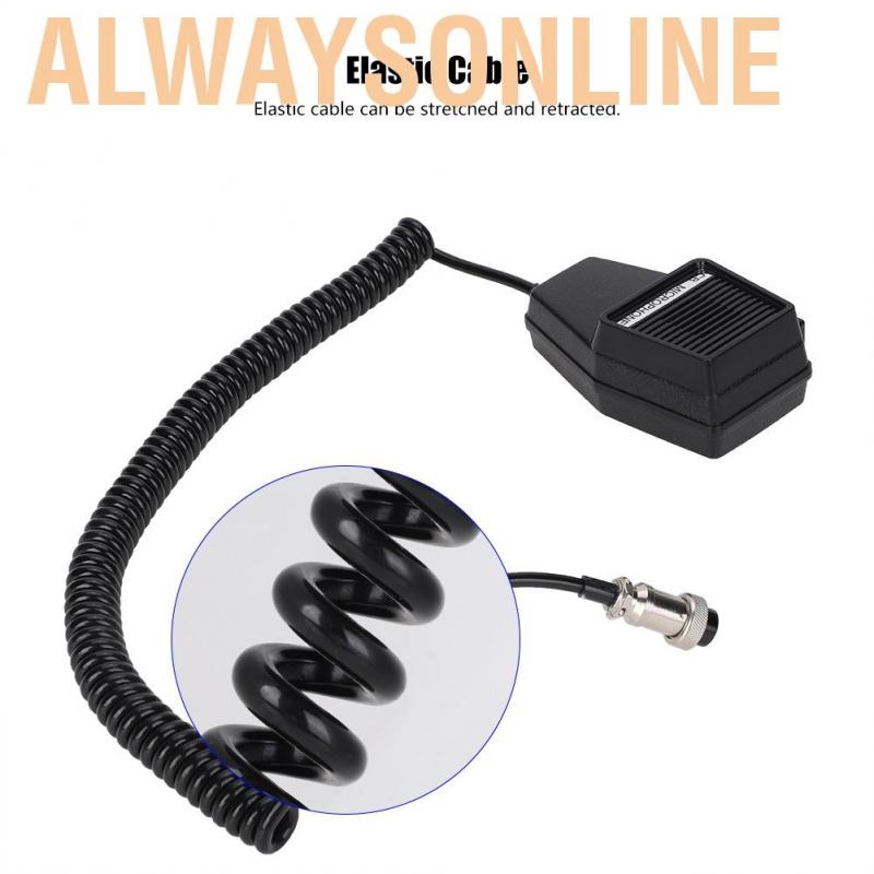 Loa Nghe Nhạc Alwaysonline 4pin Hifi Có Kẹp Gắn Lưng 360 Độ