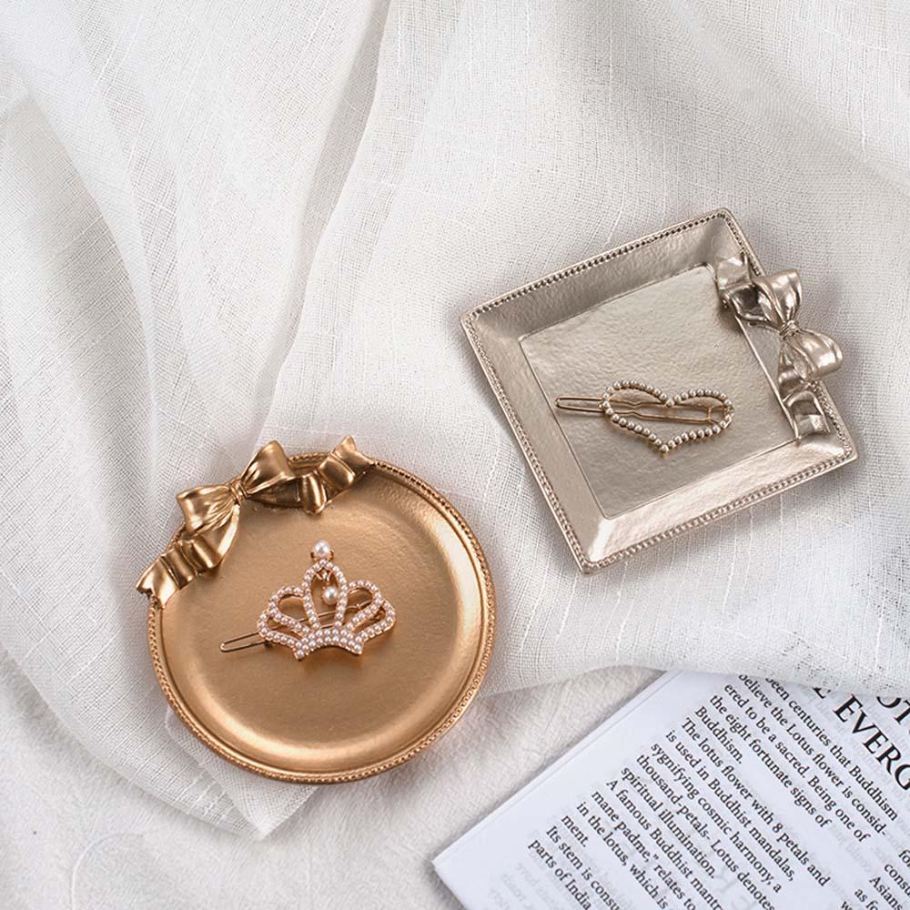 Kệ Kim Loại Trưng Bày Mỹ Phẩm Phong Cách Châu Âu