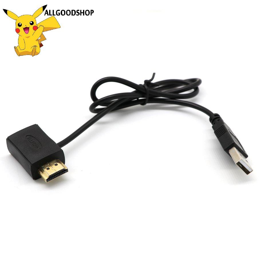 Cáp Chuyển Đổi 104all Hdmi 1.4 Male Sang Usb 2.0 Socket