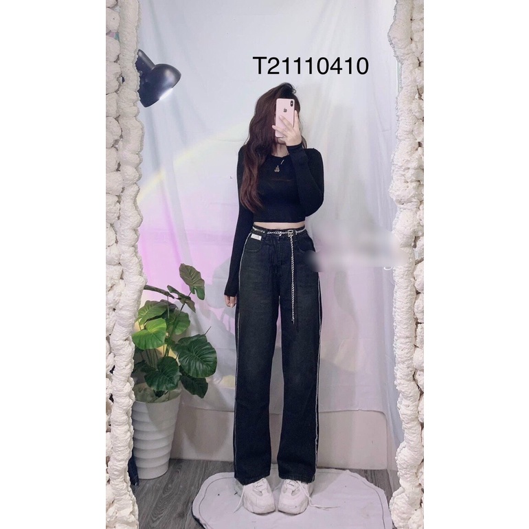 Quần jeans baggy nữ