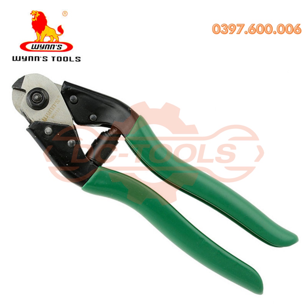 KÌM CẮT CÁP, KÌM CẮT (WYNN'S) - W0113 - 200mm CHÍNH HÃNG DC TOOLS (GIÁ SỈ)