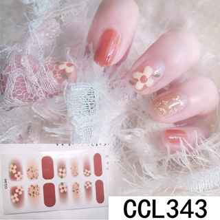 Bộ sticker dán móng tay 3D trang trí móng tay