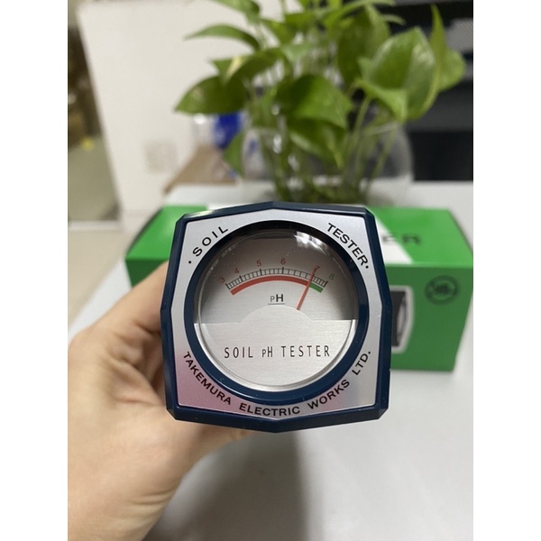 Bút đo độ pH đất trồng Takemura Nhật