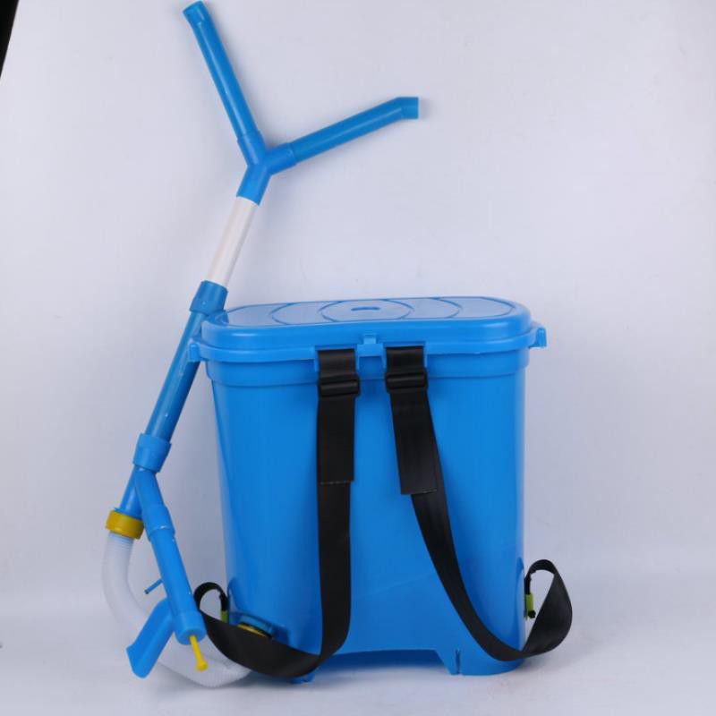 Máy bón phân 1 hàng, 2 hàng TMP-02, Dụng cụ bón phân đeo vai, Bình bón