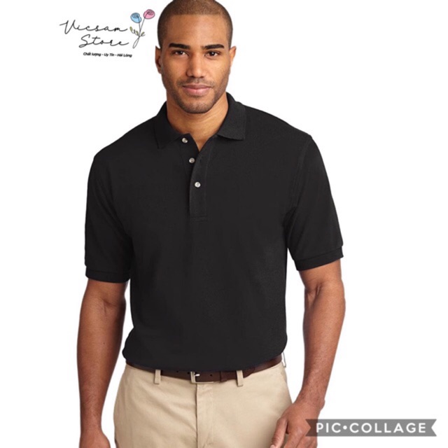 [Video quay thật ] Áo Thun Nam Có Cổ ,Tay Lỡ Trẻ Trung Lịch Lãm Vicsam | BigBuy360 - bigbuy360.vn