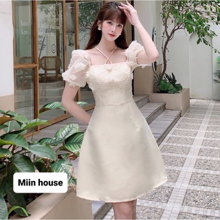 Váy tapta phối tơ bông nổi