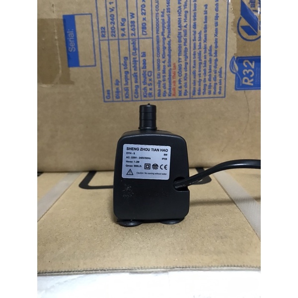 Máy bơm quạt nước điều hoà. Bơm quạt hơi nước .7W, 8W xanh , 8W đen , 16W xanh, 16W đen, 18W xanh, 18W đen .