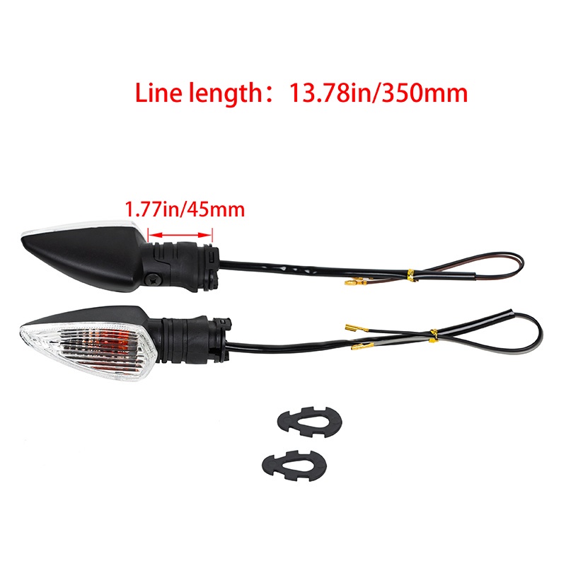 Đèn LED Xi Nhan Gắn Đuôi Xe Mô Tô YAMAHA LC135 V4 V5 V6 FZ150 Y15ZR