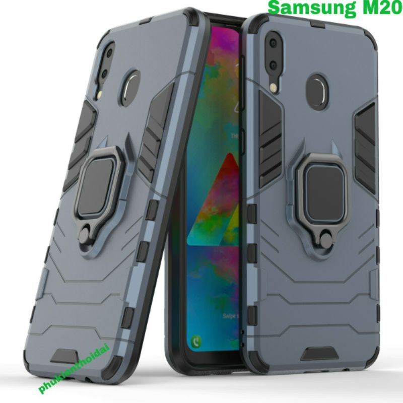 Ốp lưng Samsung Galaxy M20 chống sốc Iron Man Iring Cao cấp siêu bền ( chống sốc 1-2 mét )