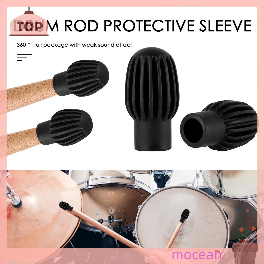 Mocea Set 2 Nắp Silicone Bọc Dùi Trống Tiện Dụng