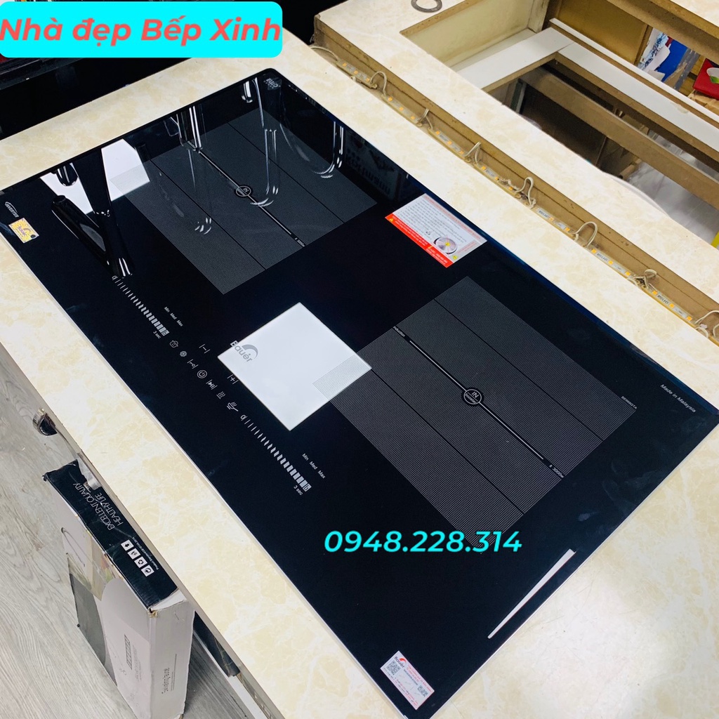 Bếp từ đôi Bauer BE 668GTA  Bếp Sử dụng Linh kiện mạch Copreci & Eika Châu Âu, Nhập khẩu Malaysia