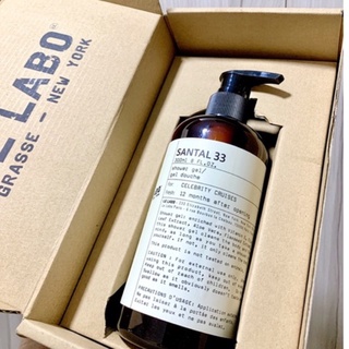 Sữa tắm nước hoa le labo santal 33 chai 330ml