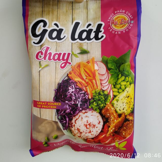 Bò lát chay, gà lát chay, bóng cá chay - gói 100g | BigBuy360 - bigbuy360.vn