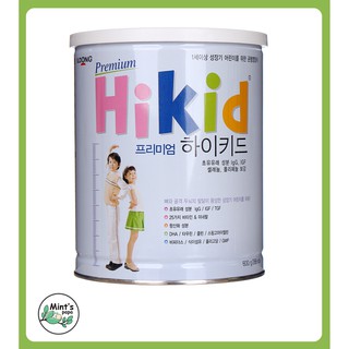Sữa Hikid Premium (Tách béo) - 600Gr [Hàng Nội Địa Hàn Quốc, Date 2020]