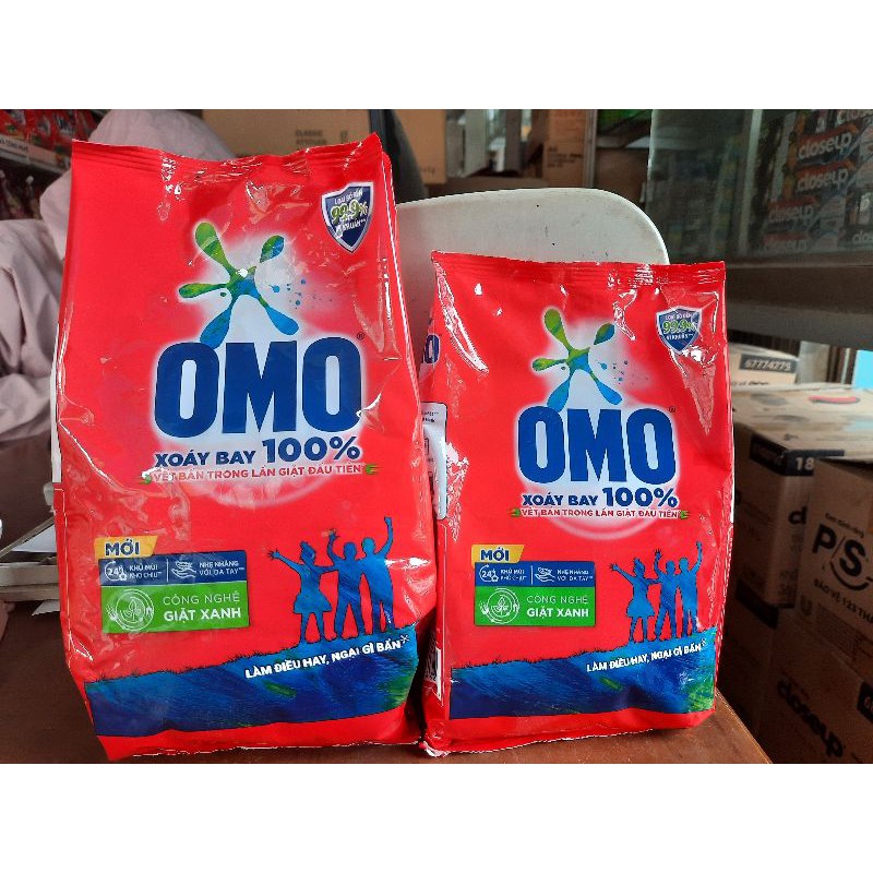 Bột giặt tay OMO 3kg - 1.2Kg - 800g