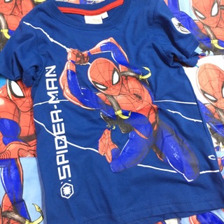 Áo phông nhện spder-man marvel xuất xịn sale
