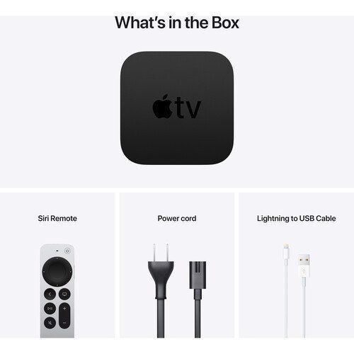 Thiết bị streaming Apple TV 4K 32GB (Model 2021)