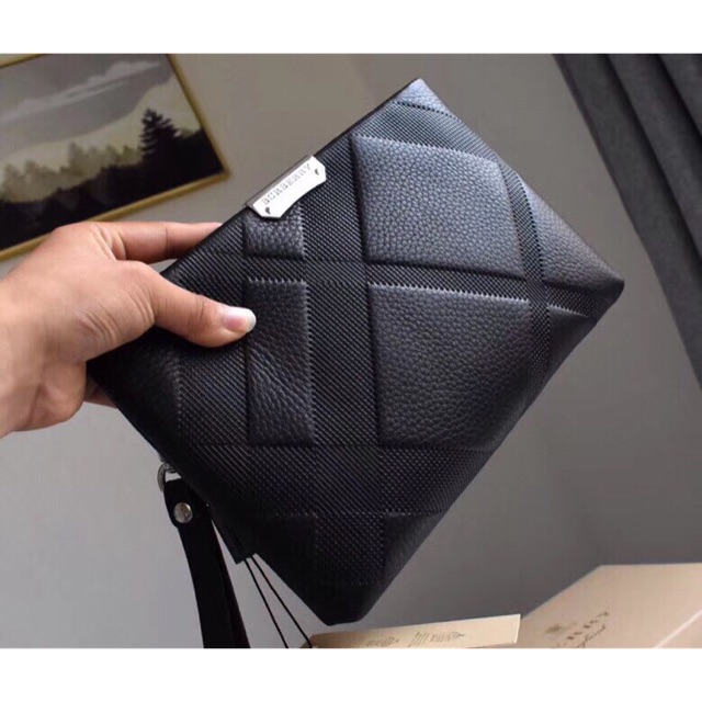 CLUTCH CHO NAM DA THẬT 100%