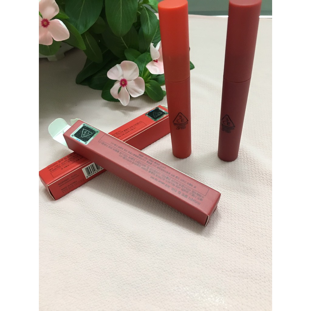 Son Kem Lì 3CE Velvet Lip Tint .