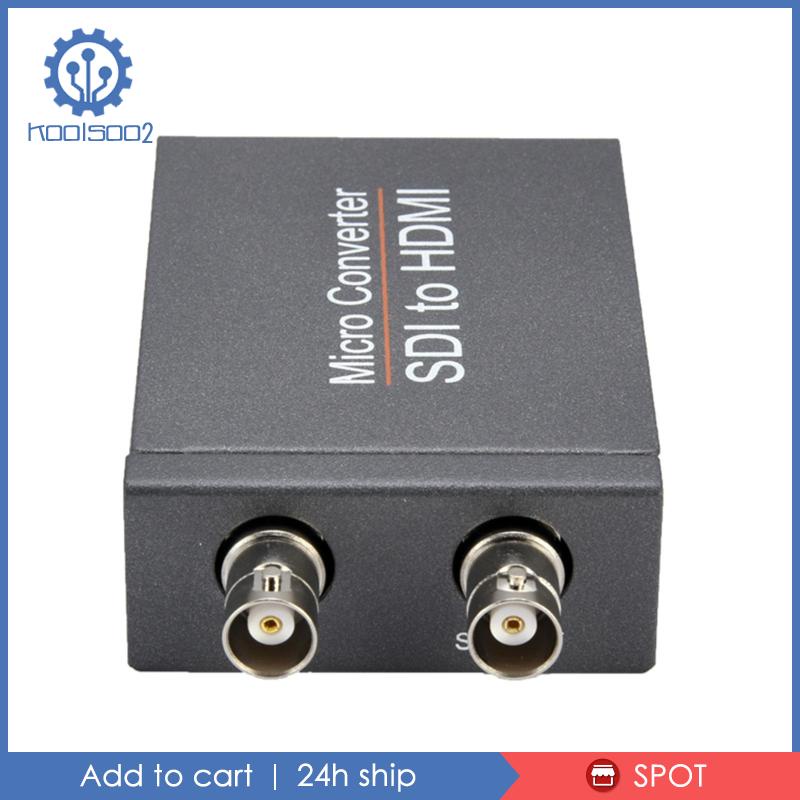 Cáp ChuyểN ĐổI Koolsoo2 1080P SDI Sang HDMI 1 HDMI Cho MáY Quay / TV / MáY Quay
