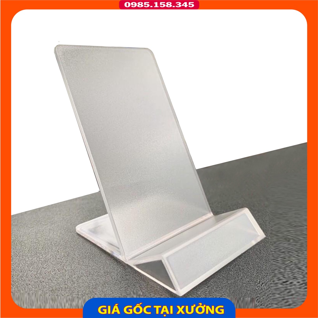 Đế mica bày điện thoại/ giá đỡ/kệ mica để sản phẩm, máy tính bảng mẫu HK1