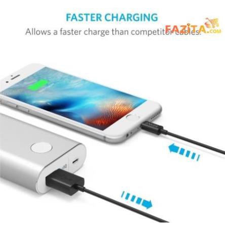 Cáp sạc ANKER MFI Lightning dài 0.9m dành cho iPhone - A7101