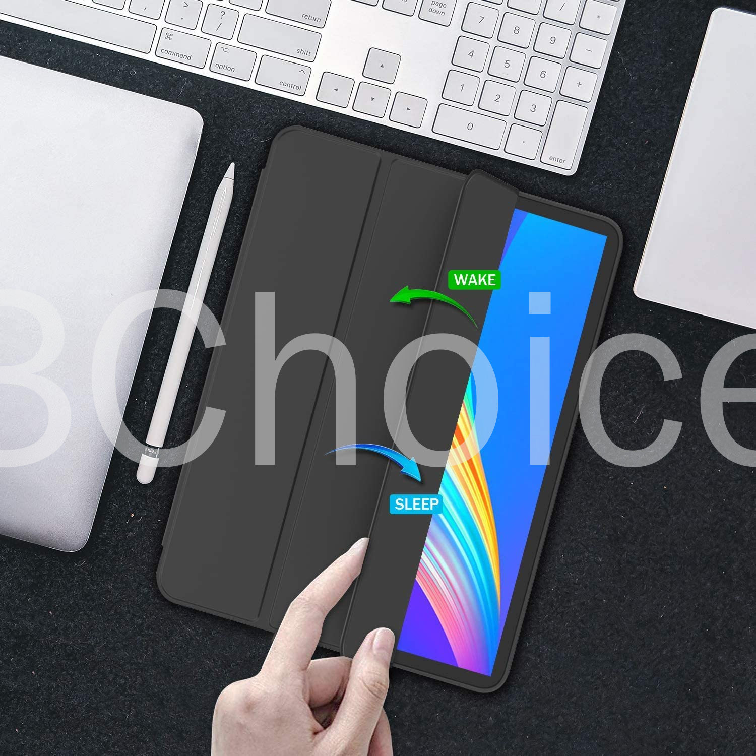 Bao da máy tính bảng độc đáo cho Ipad Pro 11 12.9 Inch 2021 thế hệ 3