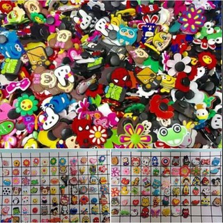 [GIÁ HỦY DIỆT] BÁN TỪ 50C - JIBBITZ / STICKER GẮN DÉP CROCS