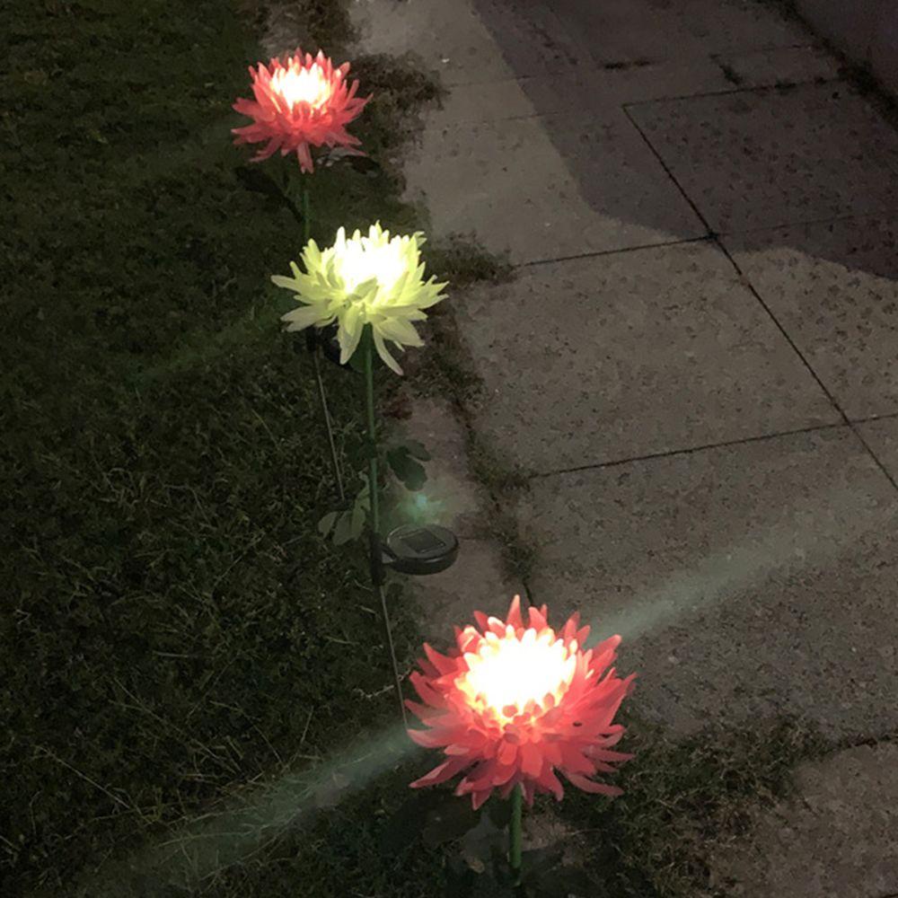 Đèn LED Hình Bông Hoa Thanh Lịch Chống Nước Chống Tuyết Chống Gió Có Công Tắc Điều Khiển