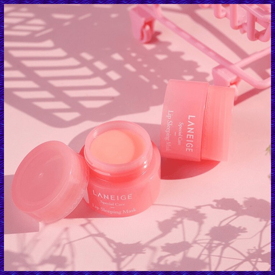 Mặt Nạ Ngủ Cho Môi LANEIGE Lip Sleeping Mask Berry 3G