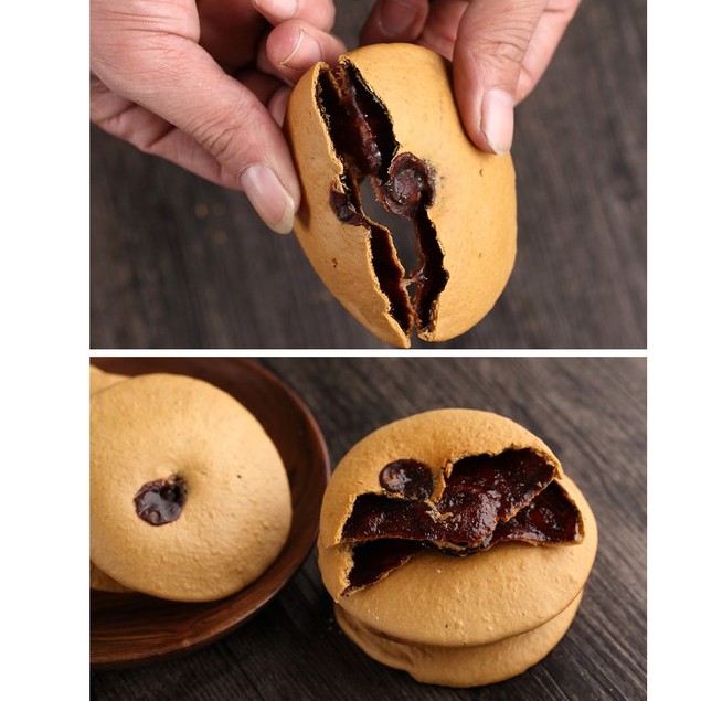 Bánh nút bụng đường đen