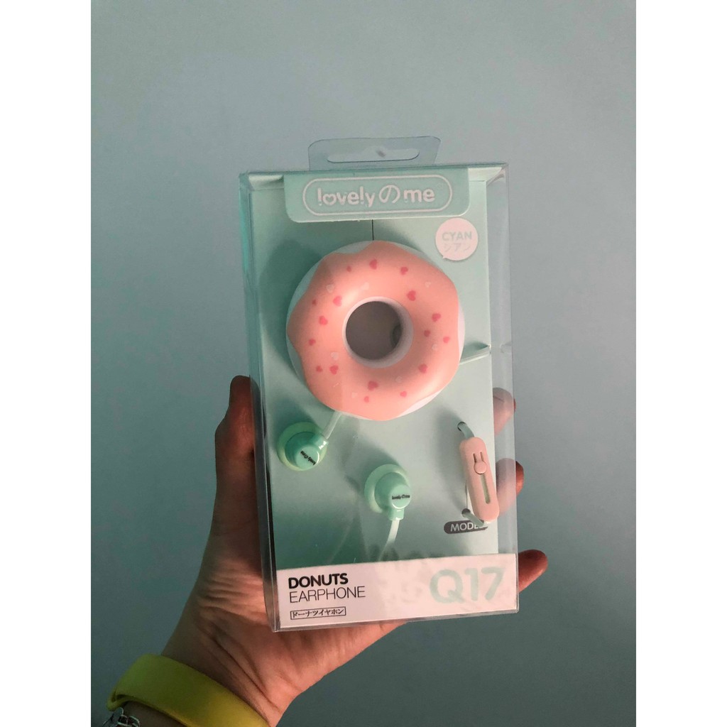 Headphone bánh donut