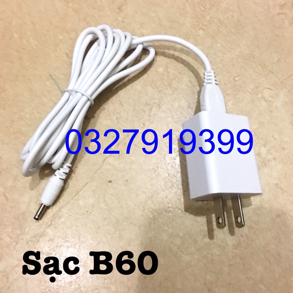 Sạc tông đơ pin trâu B60