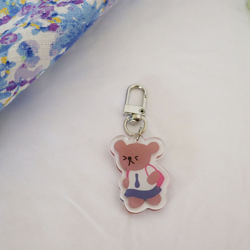 Vỏ Bảo Vệ Hộp Đựng Tai Nghe Airpods Hình Chú Gấu Đáng Yêu