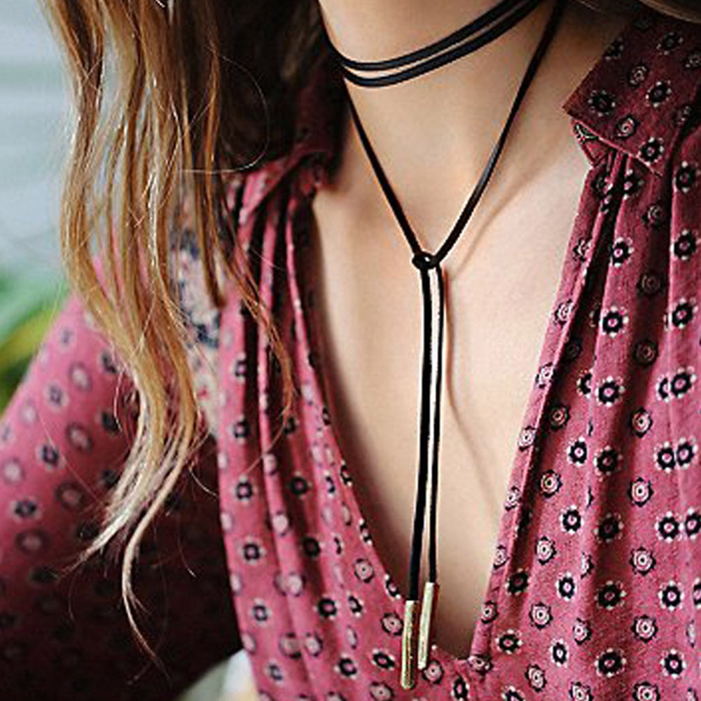 Vòng cổ choker phong cách Bohemian thời trang cho nữ