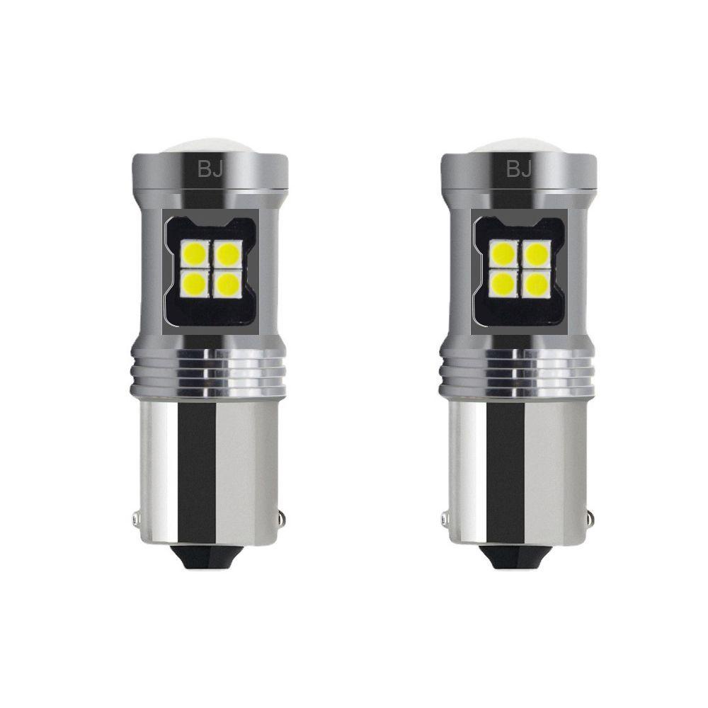 Bộ 2 Đèn LED Phanh Xe Hơi S25 Không Dùng Điện