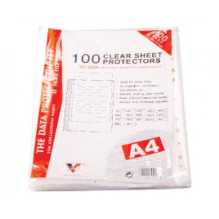 NILON LỖ - XẤP 100 CÁI -BÌA LỖ NILON KHỔ A4- ĐỰNG GIẤY A4