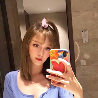  Set 3 Kẹp Phồng Chân Tóc Tự Nhiên