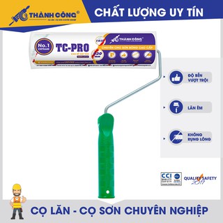 [Combo 10 cây] Cọ lăn TC PRO Tím, Cây lăn sơn nước, rulo lăn sơn chuyên dùng cho bề mặt phẳng, mịn