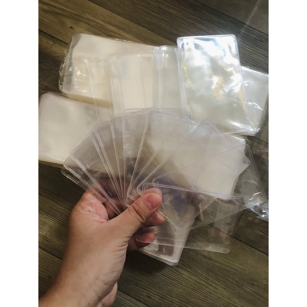 COMBO SỈ 100 VỎ BỌC THẺ CĂN CƯỚC - BỌC CCCD