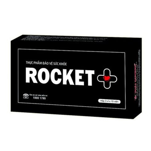 Rocket+ viên uống cải thiện sinh lý nam từ công ty Sao Thái Dương Rocket plus