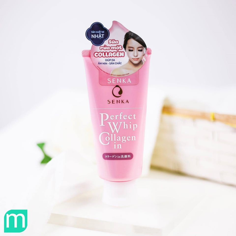 Sữa rửa mặt Senka Perfect Whip
