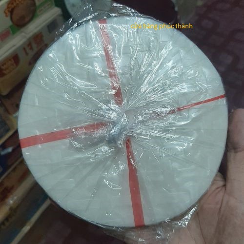 bánh tráng gỏi cuốn nhúng nước