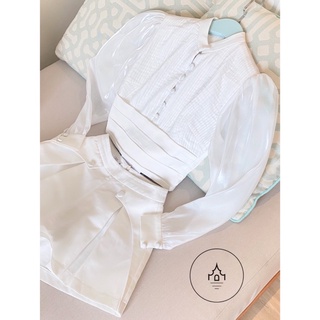 Áo  Amira - Áo Lụa Kiểu