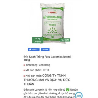 đất sạch lavamix
