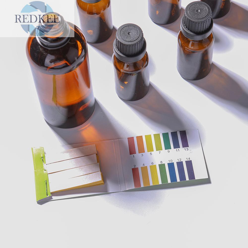 [Hàng mới về] Hộp 80 tờ giấy kiểm tra độ pH 1-14